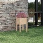 Pflanzgefäß aus massivem Kiefernholz, 40 x 40 x 70 cm von , Töpfe und Pflanzgefäße - Ref: Foro24-810789, Preis: 28,48 €, Raba...