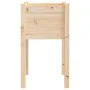 Solid pine wood planter 40x40x70 cm by , Pots and planters - Ref: Foro24-810789, Price: 28,21 €, Discount: %
