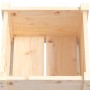 Pflanzgefäß aus massivem Kiefernholz, 40 x 40 x 70 cm von , Töpfe und Pflanzgefäße - Ref: Foro24-810789, Preis: 28,48 €, Raba...