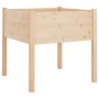 Planters 2 pcs solid pine wood 70x70x70 cm by , Pots and planters - Ref: Foro24-810810, Price: 100,05 €, Discount: %