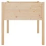 Pflanzgefäße 2 Stück aus massivem Kiefernholz 70x70x70 cm von , Töpfe und Pflanzgefäße - Ref: Foro24-810810, Preis: 98,95 €, ...
