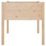 Planters 2 pcs solid pine wood 70x70x70 cm by , Pots and planters - Ref: Foro24-810810, Price: 100,05 €, Discount: %