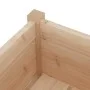 Pflanzgefäße 2 Stück aus massivem Kiefernholz 70x70x70 cm von , Töpfe und Pflanzgefäße - Ref: Foro24-810810, Preis: 98,95 €, ...