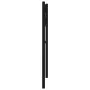 Cabecero de metal negro 75 cm de , Cabeceros y pies de cama - Ref: Foro24-355489, Precio: 22,01 €, Descuento: %