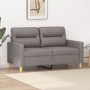Sofá de 2 plazas de tela gris taupé 120 cm de , Sofás - Ref: Foro24-359234, Precio: 202,26 €, Descuento: %
