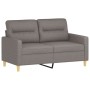 Sofá de 2 plazas de tela gris taupé 120 cm de , Sofás - Ref: Foro24-359234, Precio: 202,26 €, Descuento: %