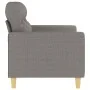 2-Sitzer-Sofa aus taupegrauem Stoff, 120 cm von , Sofas - Ref: Foro24-359234, Preis: 229,88 €, Rabatt: %