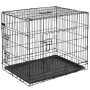 @Pet Hundetransportbox aus schwarzem Metall 92,5x57,5x64 cm 15003 von @Pet, Transportboxen und Boxen für Haustiere - Ref: For...