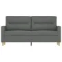 2-Sitzer-Sofa aus dunkelgrauem Stoff, 140 cm von , Sofas - Ref: Foro24-359236, Preis: 207,18 €, Rabatt: %