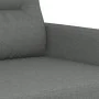 2-seater sofa in dark gray fabric 140 cm by , Sofas - Ref: Foro24-359236, Price: 207,18 €, Discount: %