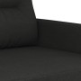 Sofa set with cushions 2 pieces black fabric by , Sofas - Ref: Foro24-3201620, Price: 510,97 €, Discount: %