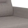 Sofa set with cushions 3 pieces taupe gray fabric by , Sofas - Ref: Foro24-3201615, Price: 510,62 €, Discount: %