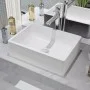 White ceramic sink 41x30x12 cm by vidaXL, Sinks - Ref: Foro24-142339, Price: 61,49 €, Discount: %
