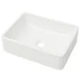 Weißes Keramikwaschbecken 41x30x12 cm von vidaXL, Sinkt - Ref: Foro24-142339, Preis: 57,75 €, Rabatt: %