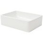 Weißes Keramikwaschbecken 41x30x12 cm von vidaXL, Sinkt - Ref: Foro24-142339, Preis: 66,08 €, Rabatt: %