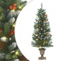 Set de decoración navideña para puerta 4 piezas PVC de , Arboles de navidad - Ref: Foro24-357769, Precio: 112,99 €, Descuento: %