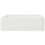 Weißes Keramikwaschbecken 41x30x12 cm von vidaXL, Sinkt - Ref: Foro24-142339, Preis: 66,08 €, Rabatt: %