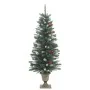 Set de decoración navideña para puerta 4 piezas PVC de , Arboles de navidad - Ref: Foro24-357769, Precio: 111,08 €, Descuento: %