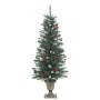 Set de decoración navideña para puerta 4 piezas PVC de , Arboles de navidad - Ref: Foro24-357769, Precio: 112,99 €, Descuento: %