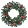 Set de decoración navideña para puerta 4 piezas PVC de , Arboles de navidad - Ref: Foro24-357769, Precio: 111,08 €, Descuento: %