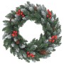 Set de decoración navideña para puerta 4 piezas PVC de , Arboles de navidad - Ref: Foro24-357769, Precio: 112,99 €, Descuento: %