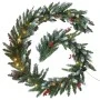 Set de decoración navideña para puerta 4 piezas PVC de , Arboles de navidad - Ref: Foro24-357769, Precio: 111,08 €, Descuento: %