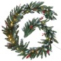 Set de decoración navideña para puerta 4 piezas PVC de , Arboles de navidad - Ref: Foro24-357769, Precio: 112,99 €, Descuento: %