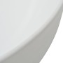 Dreieckiges Waschbecken aus weißer Keramik, 50,5 x 41 x 12 cm von vidaXL, Sinkt - Ref: Foro24-142345, Preis: 66,32 €, Rabatt: %
