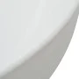 White ceramic triangular washbasin 50.5x41x12 cm by vidaXL, Sinks - Ref: Foro24-142345, Price: 65,35 €, Discount: %