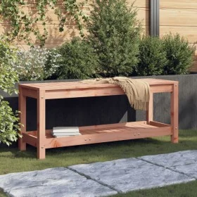 Solid Douglas Fir Wood Garden Bench 108x35x45 cm by , garden benches - Ref: Foro24-832385, Price: 86,68 €, Discount: %