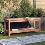 Gartenbank aus massivem Douglasienholz, 108 x 35 x 45 cm von , Gartenbänke - Ref: Foro24-832385, Preis: 88,26 €, Rabatt: %