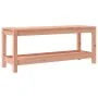 Banco de jardín de madera maciza de abeto Douglas 108x35x45 cm de , Bancos de jardín - Ref: Foro24-832385, Precio: 86,77 €, D...