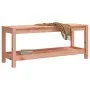 Banco de jardín de madera maciza de abeto Douglas 108x35x45 cm de , Bancos de jardín - Ref: Foro24-832385, Precio: 86,77 €, D...