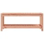 Banco de jardín de madera maciza de abeto Douglas 108x35x45 cm de , Bancos de jardín - Ref: Foro24-832385, Precio: 86,77 €, D...