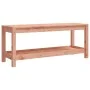 Banco de jardín de madera maciza de abeto Douglas 108x35x45 cm de , Bancos de jardín - Ref: Foro24-832385, Precio: 86,77 €, D...