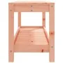 Banco de jardín de madera maciza de abeto Douglas 108x35x45 cm de , Bancos de jardín - Ref: Foro24-832385, Precio: 86,77 €, D...