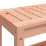 Banco de jardín de madera maciza de abeto Douglas 108x35x45 cm de , Bancos de jardín - Ref: Foro24-832385, Precio: 86,77 €, D...