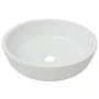 Lavabo redondo de cerámica blanco 42x12 cm de vidaXL, Lavabos - Ref: Foro24-142341, Precio: 62,41 €, Descuento: %