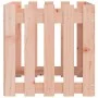 Planter with Douglas solid wood fence design 50x50x50 cm by , Pots and planters - Ref: Foro24-832455, Price: 27,09 €, Discoun...