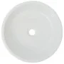 Lavabo redondo de cerámica blanco 42x12 cm de vidaXL, Lavabos - Ref: Foro24-142341, Precio: 62,41 €, Descuento: %
