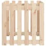 Planter with fence design solid pine wood 60x60x60 cm by , Pots and planters - Ref: Foro24-832457, Price: 33,47 €, Discount: %