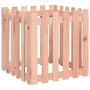 Pflanzgefäß mit Douglas-Massivholzzaundesign 60x60x60 cm von , Töpfe und Pflanzgefäße - Ref: Foro24-832460, Preis: 35,25 €, R...