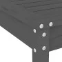 Gartentisch und Stühle 3-teilig aus massivem grauem Kiefernholz von , Gartensets - Ref: Foro24-3157705, Preis: 166,04 €, Raba...