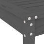 Gartentisch und Stühle 3-teilig aus massivem grauem Kiefernholz von , Gartensets - Ref: Foro24-3157705, Preis: 168,20 €, Raba...