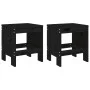 Mesa y sillas de jardín 3 piezas madera maciza de pino negro de , Conjuntos de jardín - Ref: Foro24-3157707, Precio: 166,25 €...