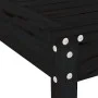 Mesa y sillas de jardín 3 piezas madera maciza de pino negro de , Conjuntos de jardín - Ref: Foro24-3157707, Precio: 166,25 €...