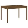 Garten-Essgruppe 5-teilig aus massivem honigbraunem Kiefernholz von , Gartensets - Ref: Foro24-3157718, Preis: 270,37 €, Raba...