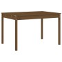 Set de comedor de jardín 5 pzas madera maciza pino marrón miel de , Conjuntos de jardín - Ref: Foro24-3157718, Precio: 273,88 €