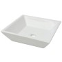 Quadratisches Keramikwaschbecken 41,5x41,5x12 cm weiß von vidaXL, Sinkt - Ref: Foro24-142344, Preis: 69,08 €, Rabatt: %