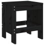Garten-Essgruppe 5-teilig aus massivem schwarzem Kiefernholz von , Gartensets - Ref: Foro24-3157713, Preis: 249,16 €, Rabatt: %